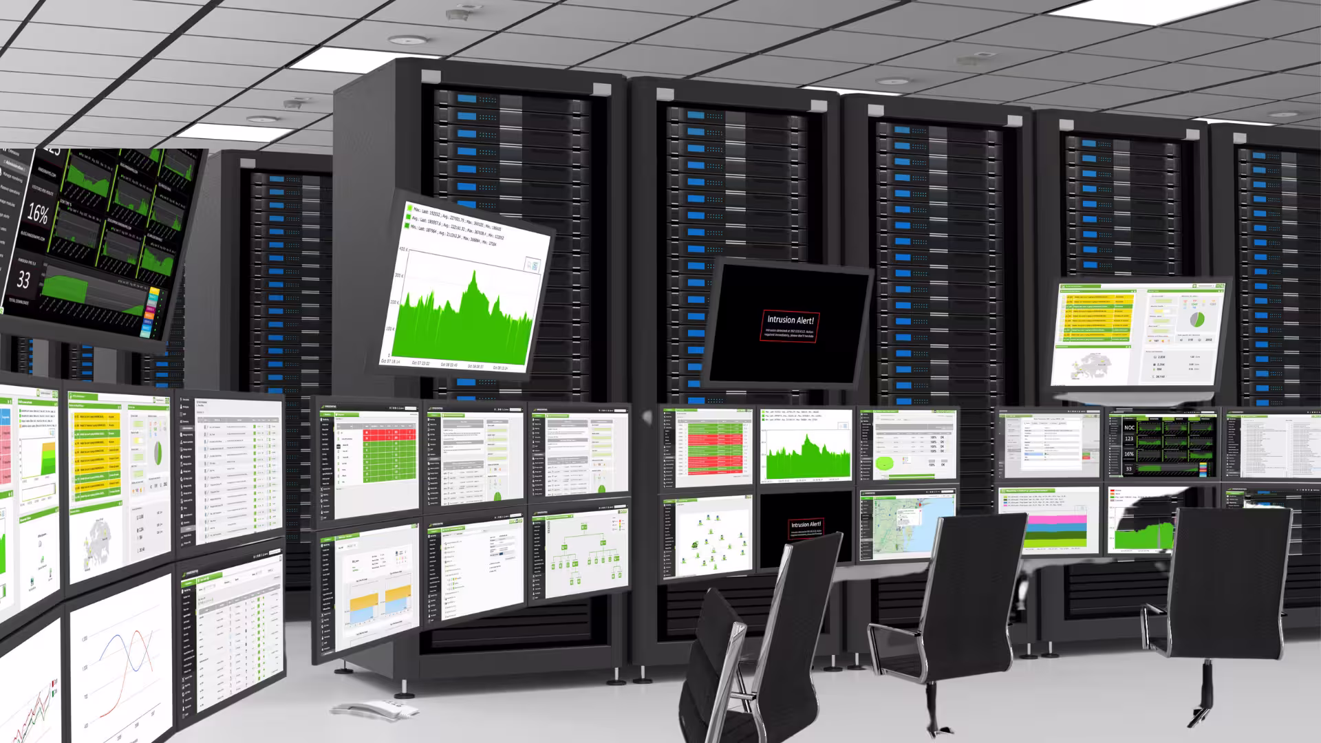 Data Center Environmental Monitoring Systems
