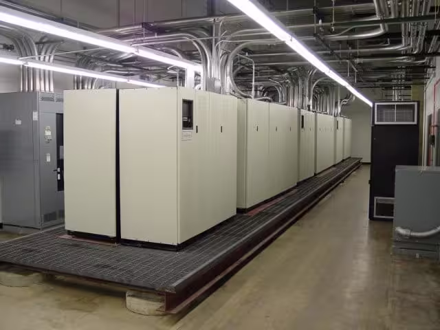 Uninterruptible Power Supply UPS Systems for Data Centers