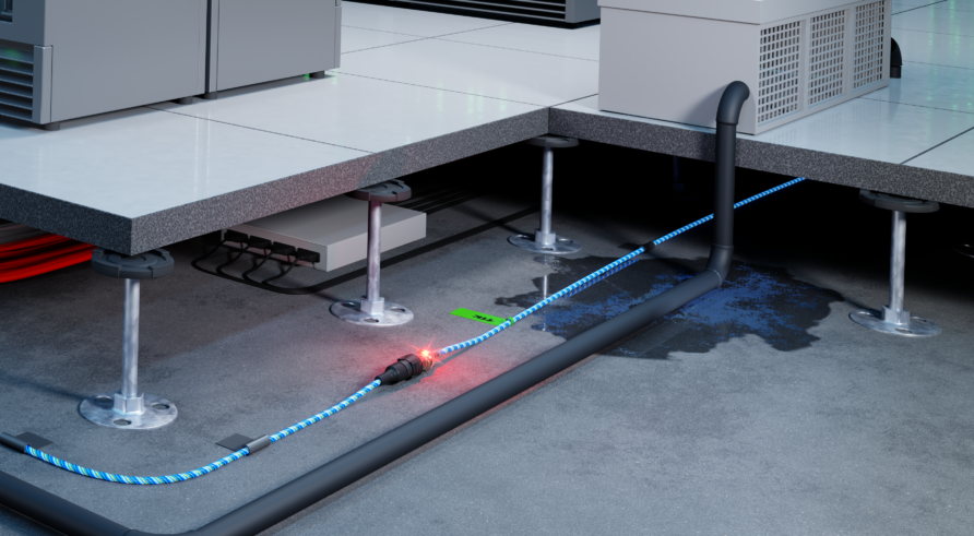 Water and Fuel Leak Detection